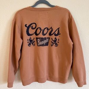 Coors Crewneck Sweatshirt